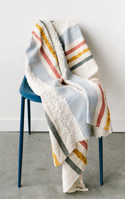 One Stone | Fizz Textured Throw