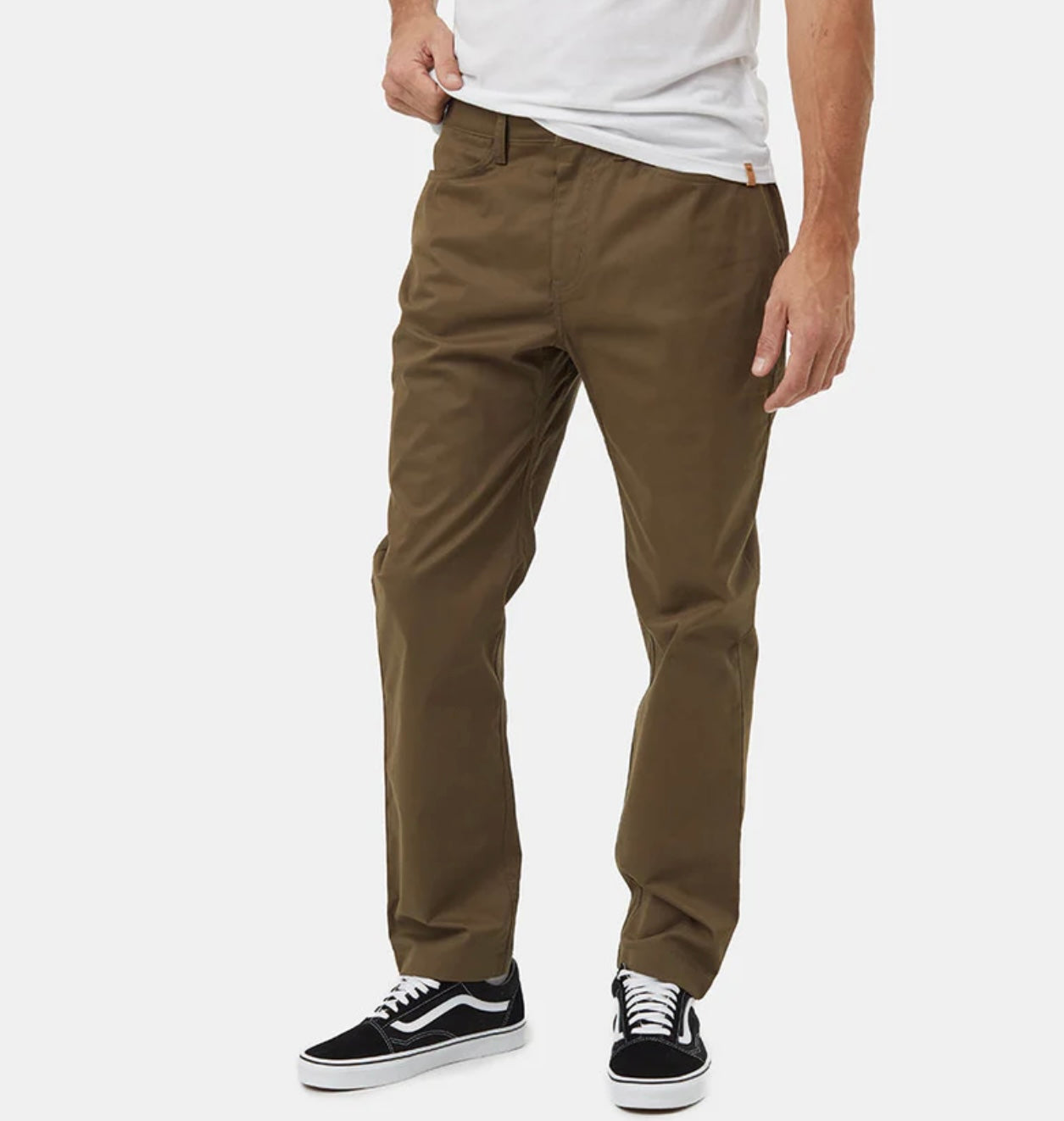 TenTree | TechBlend Slim Pant - Tundra