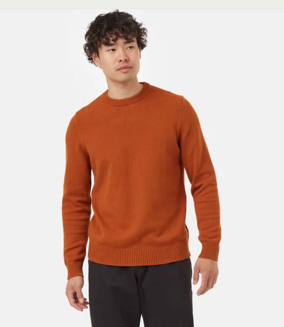 Tentree Highline Crew Sweater | Toffee