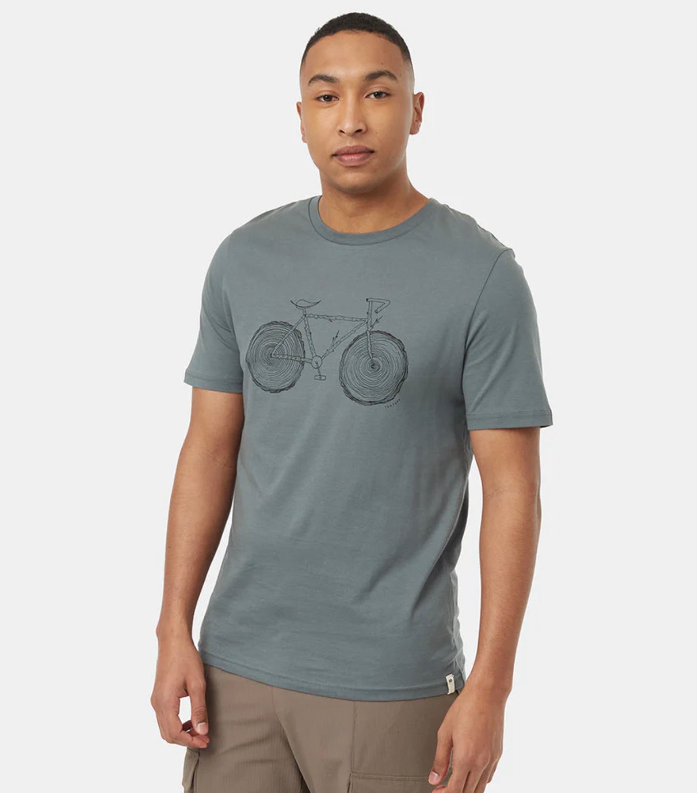 TenTree Elms T-Shirt | Light Urban Green