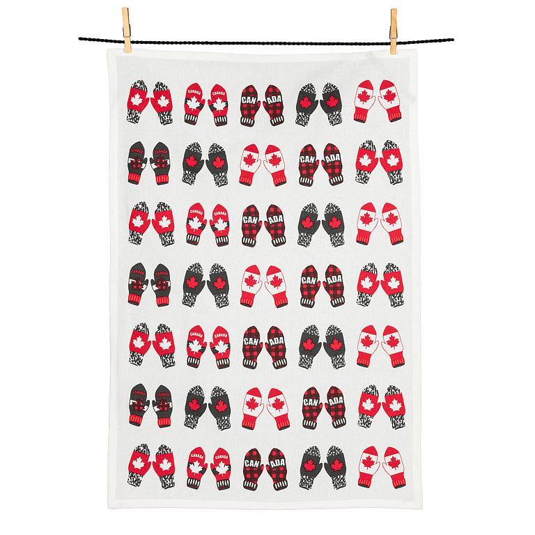 Abbott | Canada Mitts Tea Towel