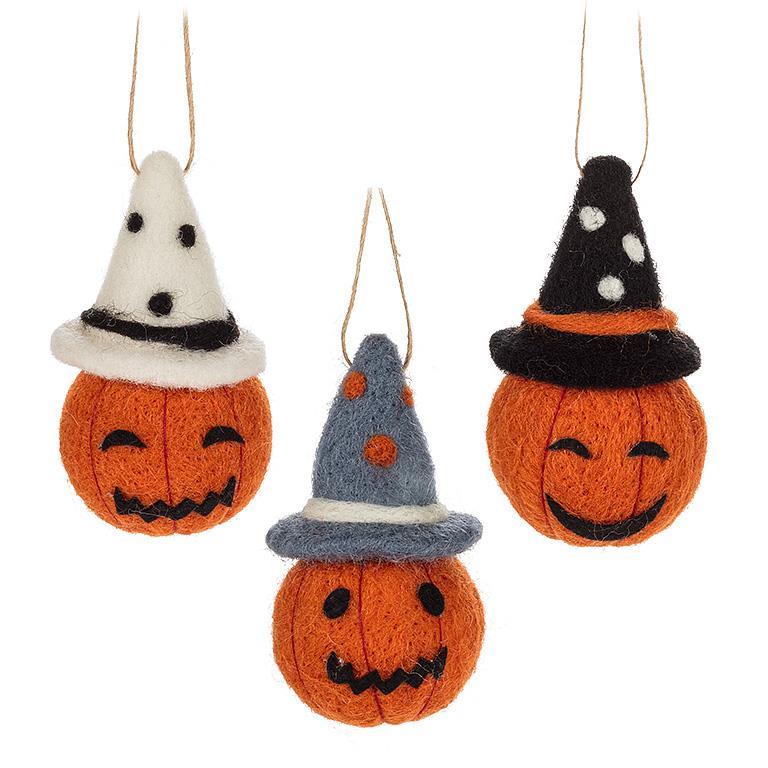Abbott | Pumpkin Head Ornament