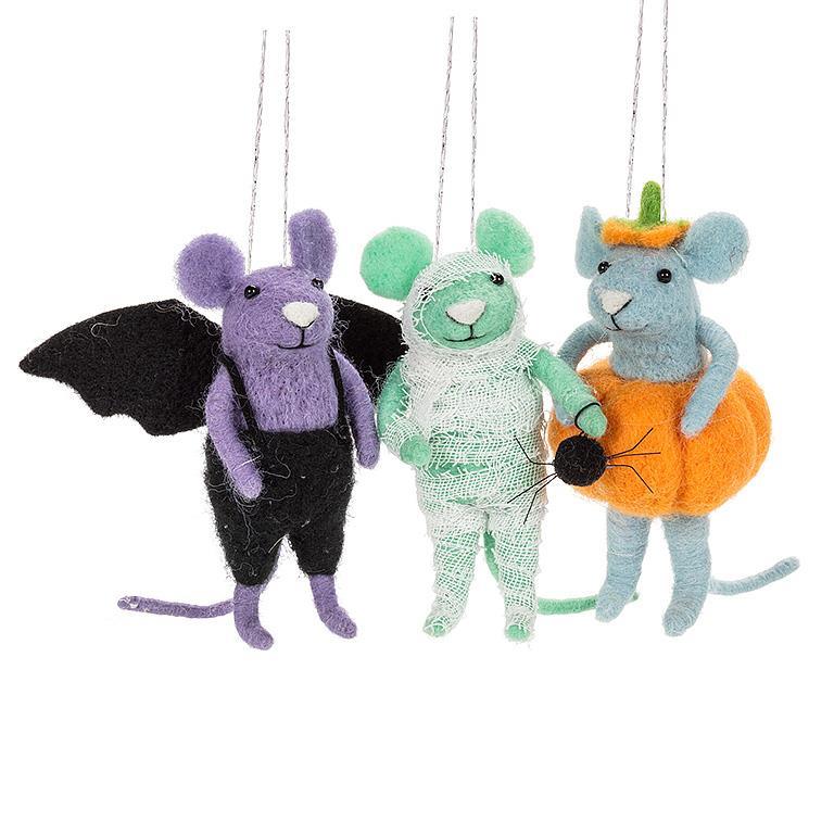 Abbott | Mice in Halloween Costumes