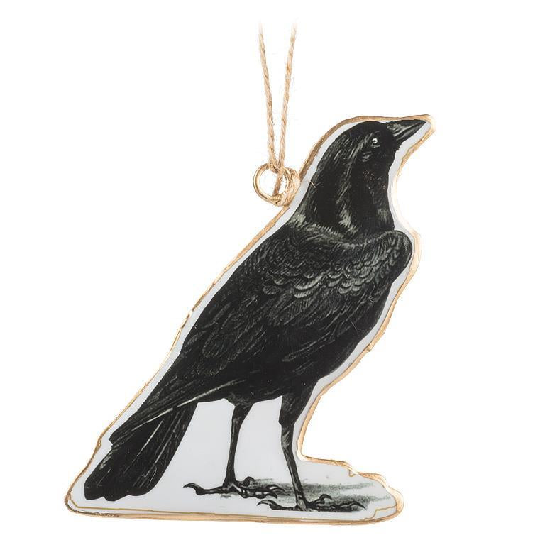 Abbott | Standing Crow Ornament