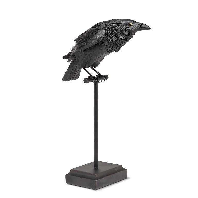 Abbott | Large Crow on Perch