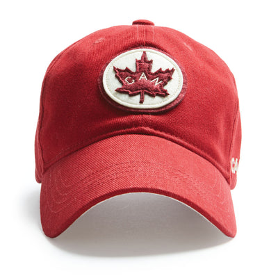 Red Canoe | Canada Cap - Heritage Red