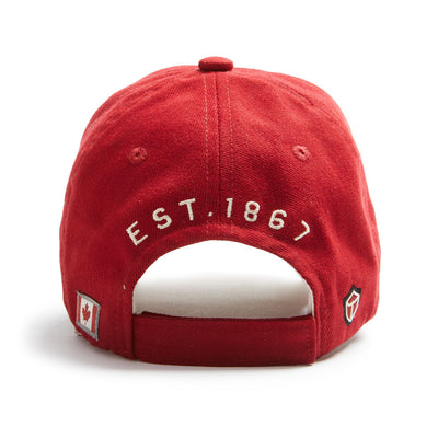Red Canoe | Canada Cap - Heritage Red