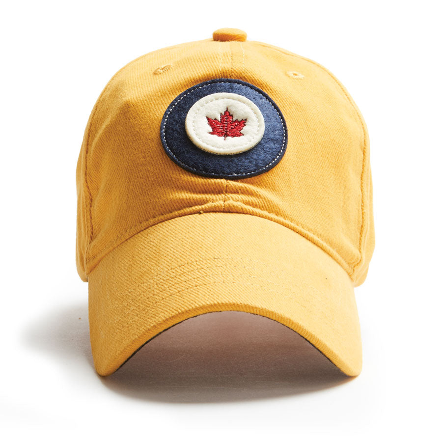 Red Canoe | RCAF Cap - Burnt Yellow