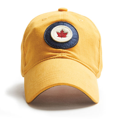 Red Canoe | RCAF Cap - Burnt Yellow
