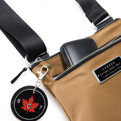 Red Canoe | Canada Pouch - Tan