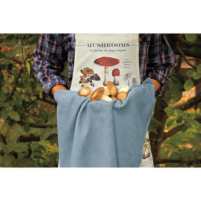 Danica | Vintage Mushrooms Print Apron