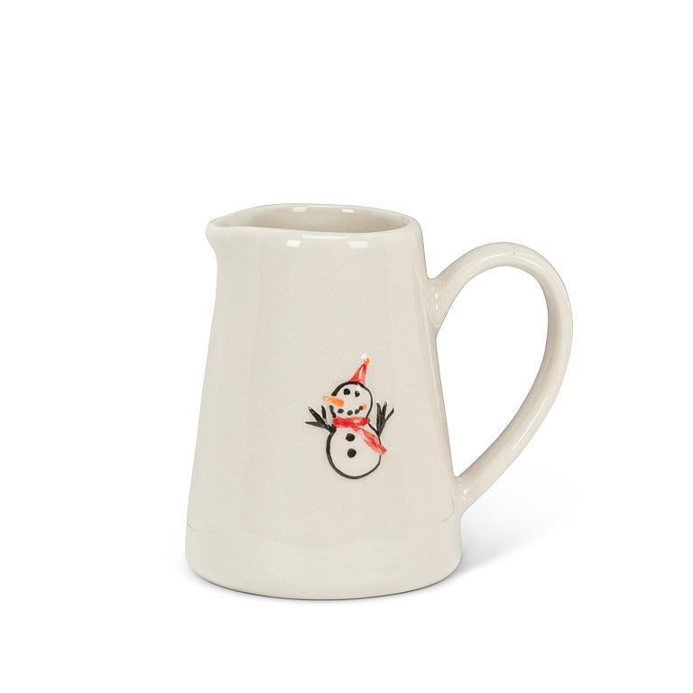 Abbott | Snowman Mini Jug (5 oz)