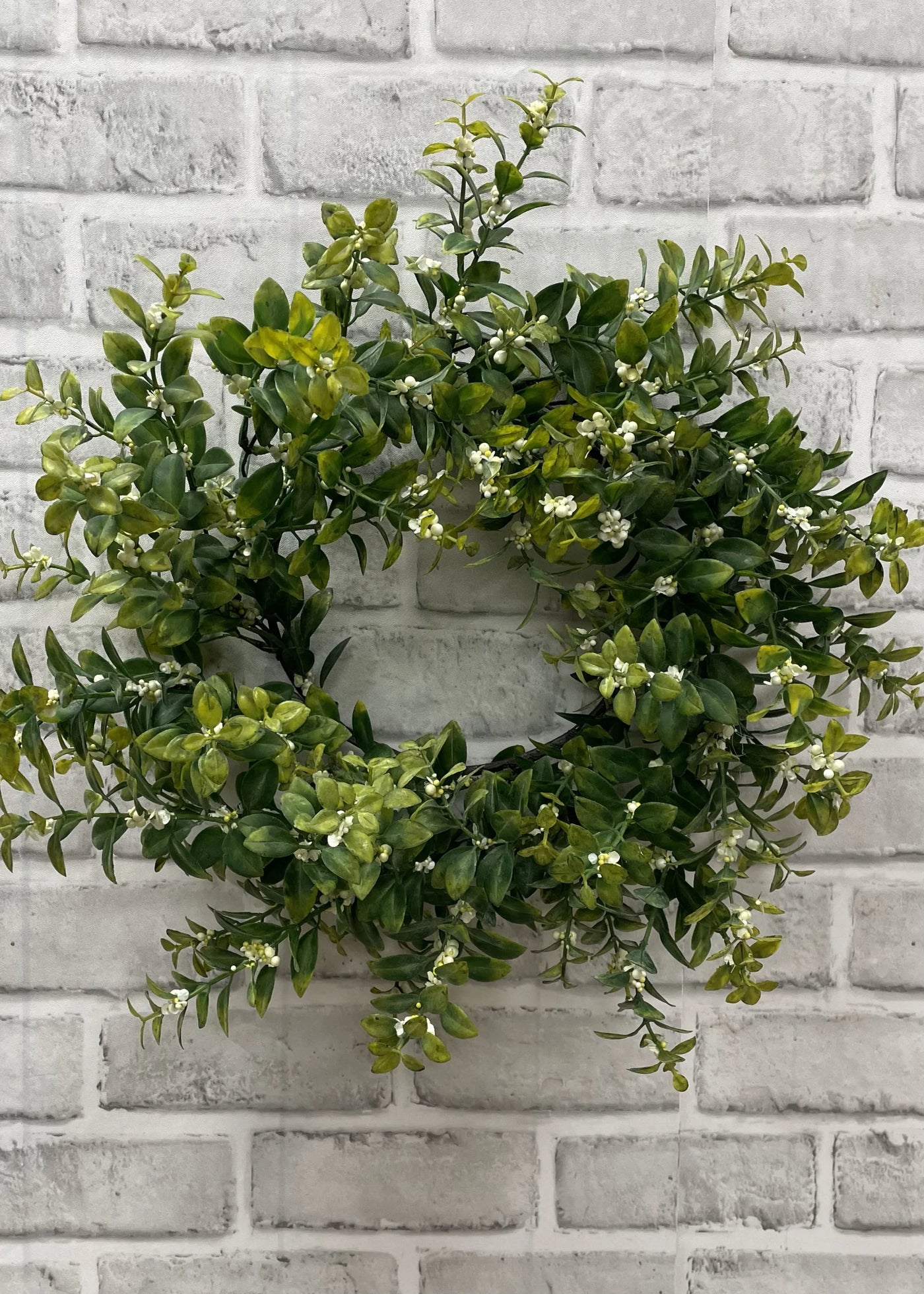 Tri W Imports | 15” Jasmine Orange Blossom Wreath