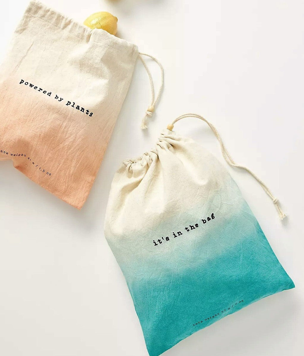Danica | Anthropologie Cotton - Produce Bags