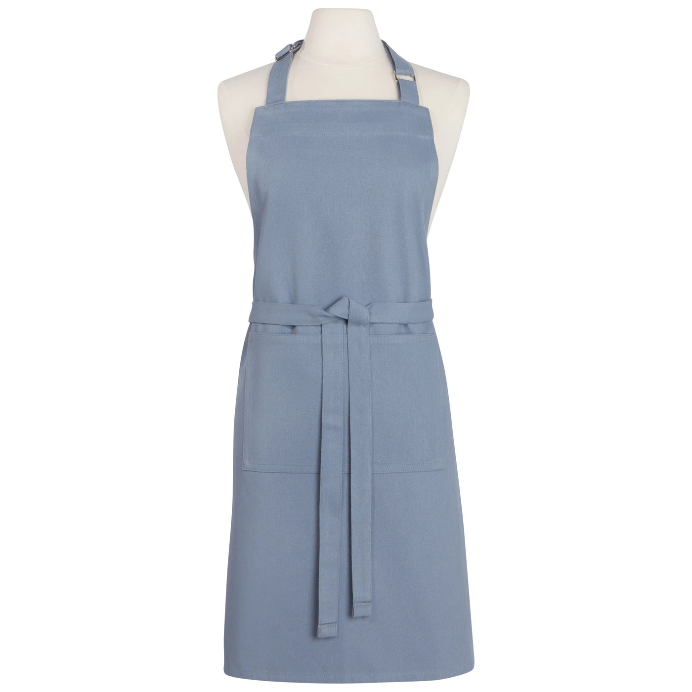 Danica | Chef Apron - Slate Blue
