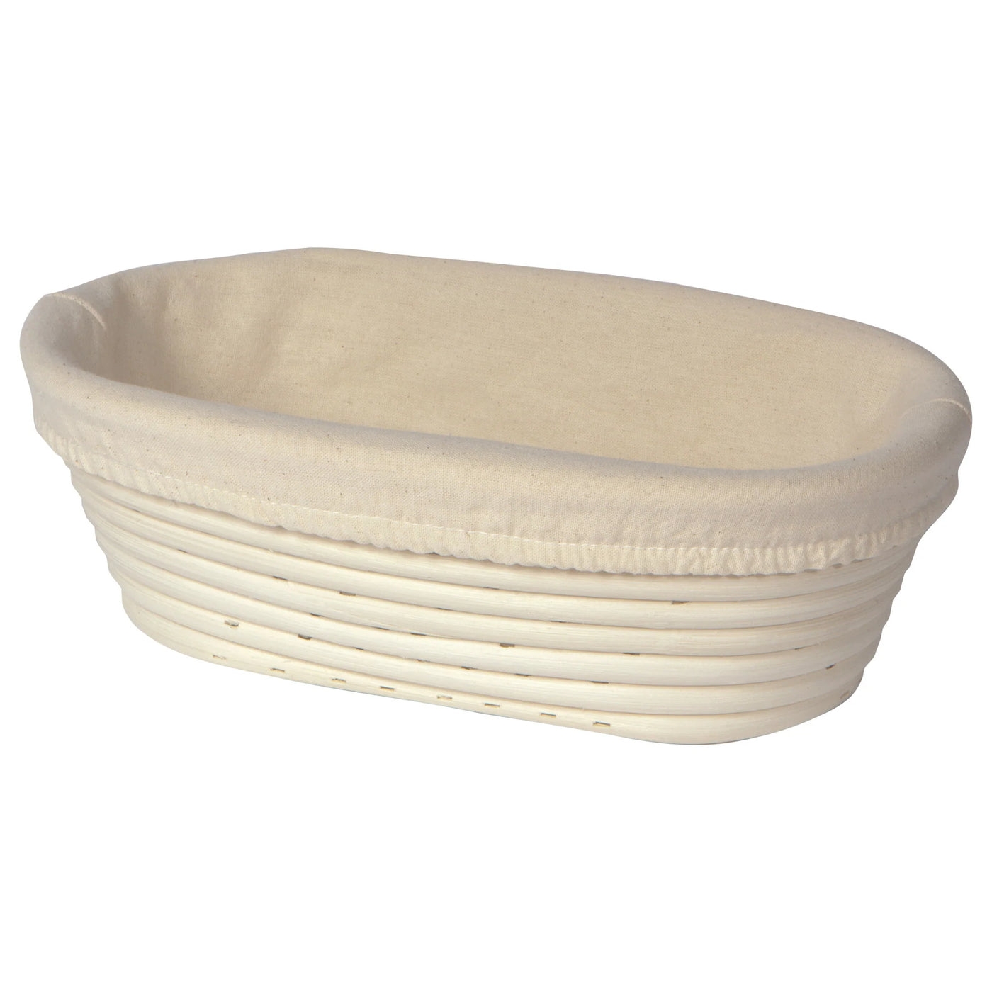 Danica | Banneton Bread Proofing Basket Liner - Natural Oval/Round