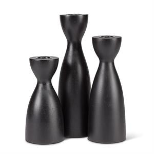 Abbott | Curvy Taper Holder - Black