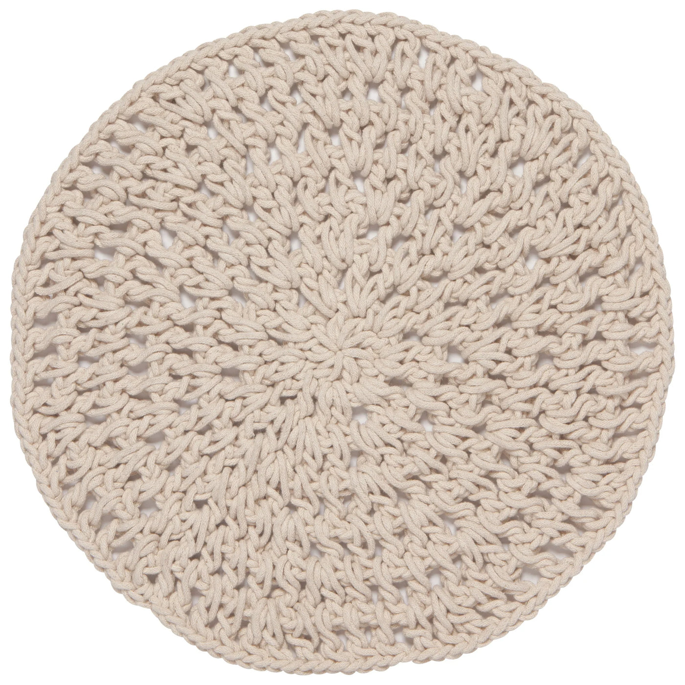 Danica | Heirloom Knotted Natural Placemat