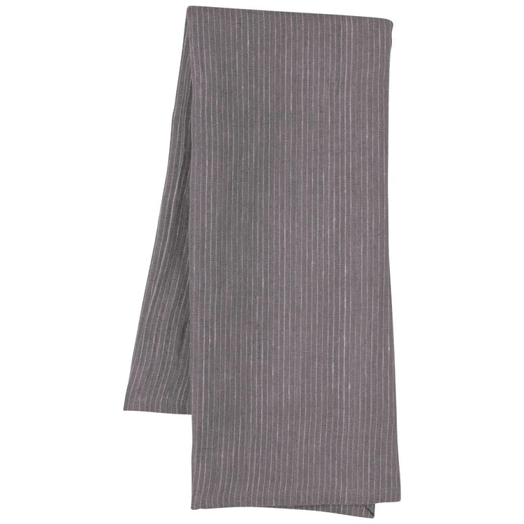 Danica | Heirloom Pinstripe Linen Dishtowel