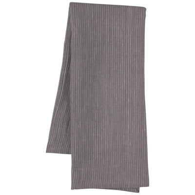 Danica | Heirloom Pinstripe Linen Dishtowel