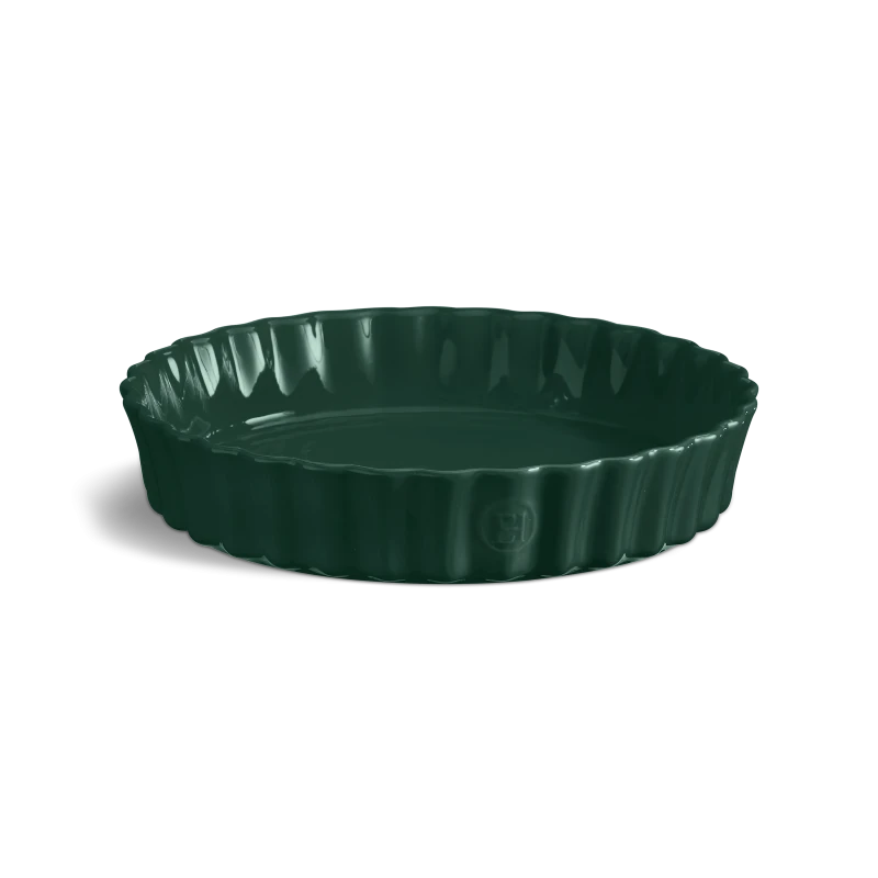Emile Henry | Deep Tart Dish 28 cm - Cedar