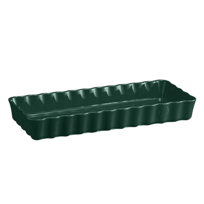 Emile Henry | Slim Rectangular Tart Dish