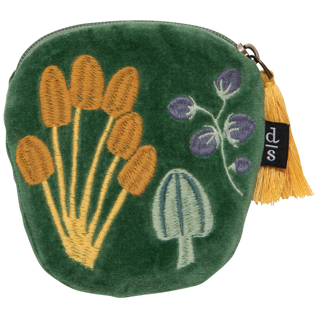 Danica | Wildgrove Embroidered Coin Purse