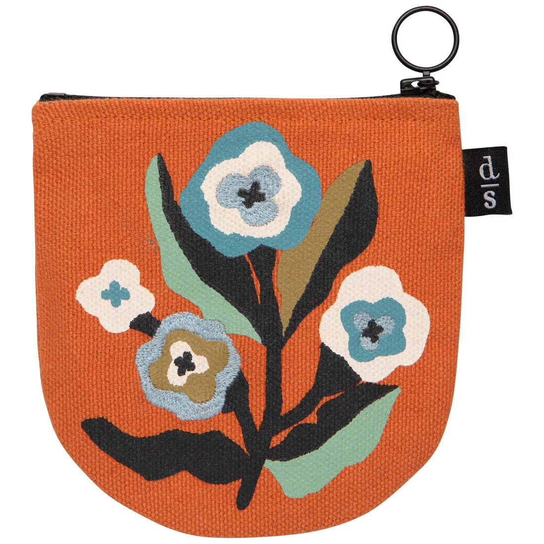 Danica | Dogwood Halfmoon Pouch