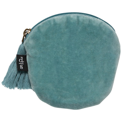 Danica | Dogwood Embroidered Flat Pouch