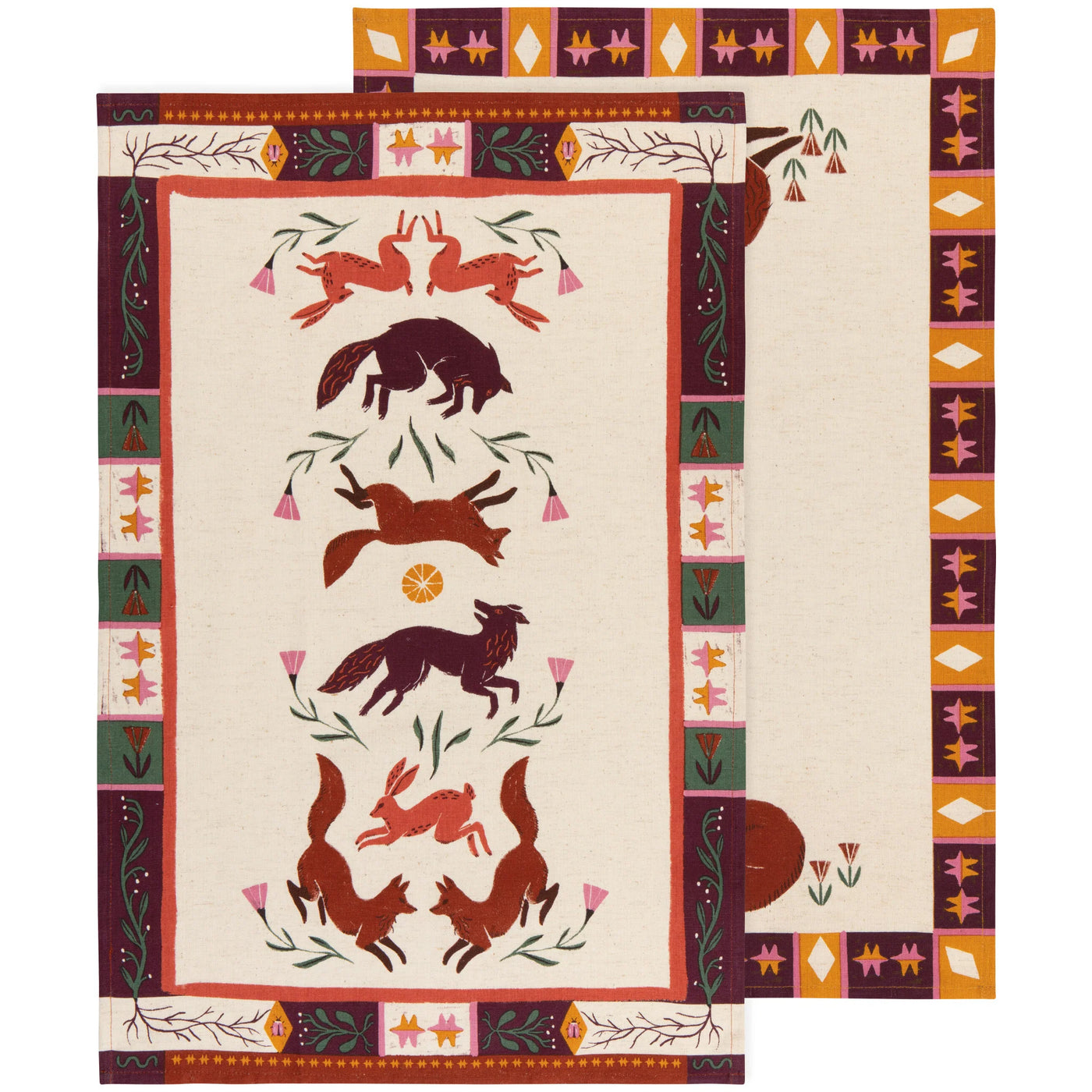 Danica | Folktale Dishtowels Set of 2