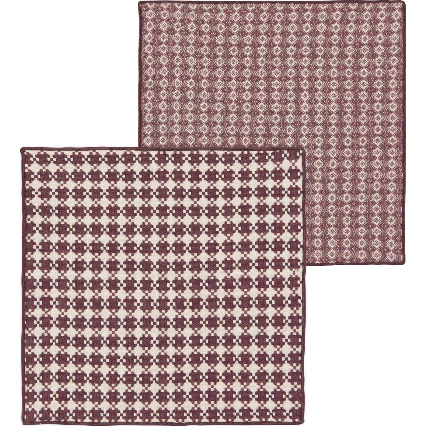 Danica | Ash Plum Assorted Woven Dishcloths Set of 2