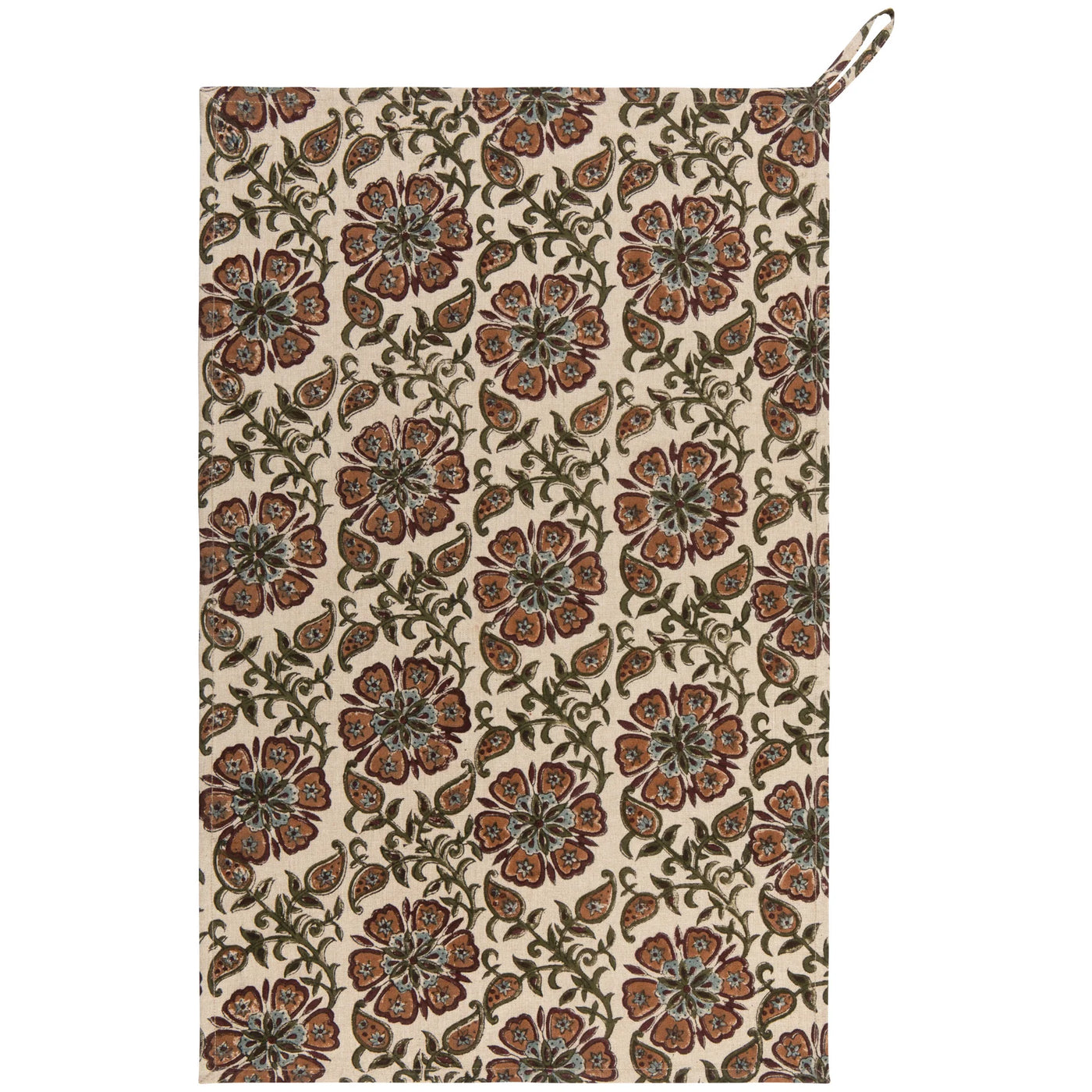 Danica | Elysian Block Print Dishtowel