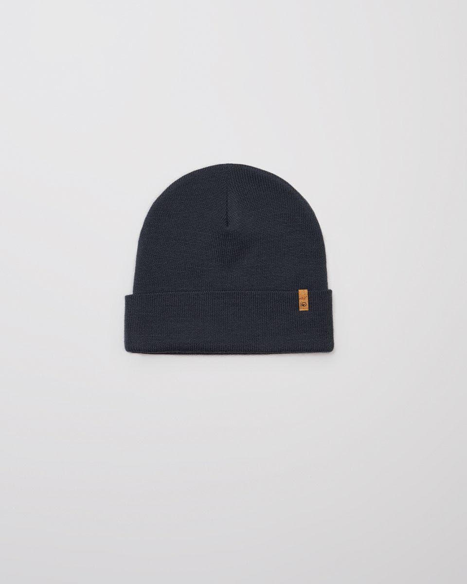 TenTree | Wool Kurt Beanie - Meteorite Black