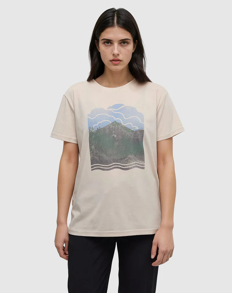 Ten Tree | Cloud Valley T-Shirt - Warm Oak/Brush