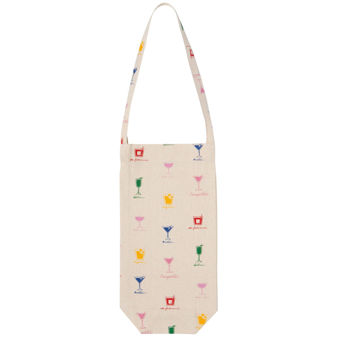 Danica | Happy Hour Cocktails Wine Bag