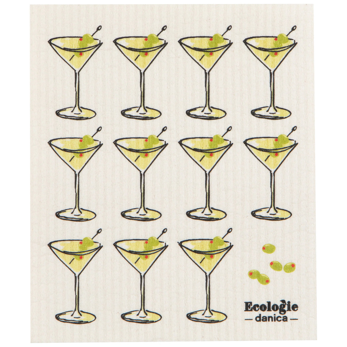 Danica | Martini Swedish Dishcloth