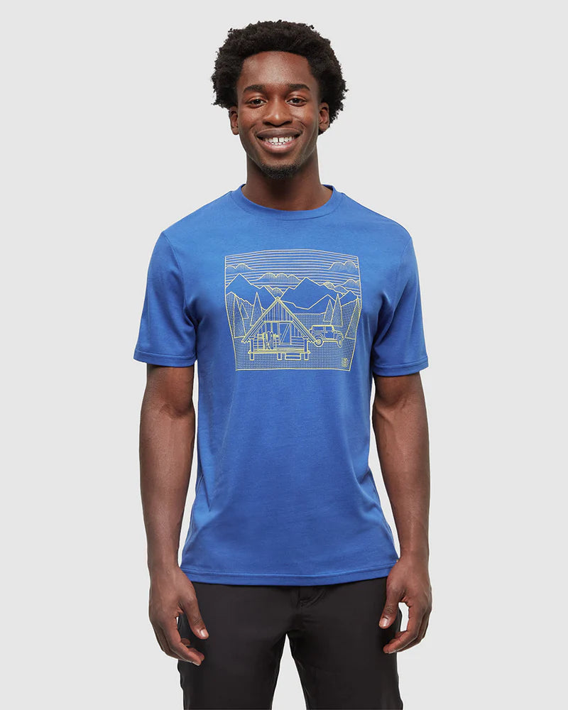 Ten Tree | Front Country Cabin T-Shirt - Seaport