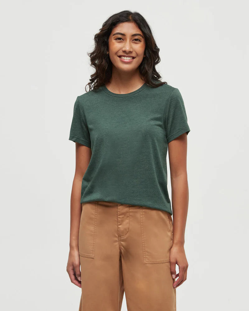 Ten Tree | Winslow T-Shirt - Forest Pine Heather