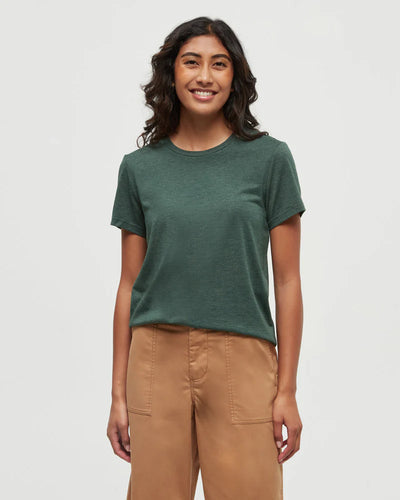 Ten Tree | Winslow T-Shirt - Forest Pine Heather