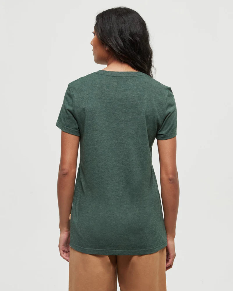 Ten Tree | Winslow T-Shirt - Forest Pine Heather