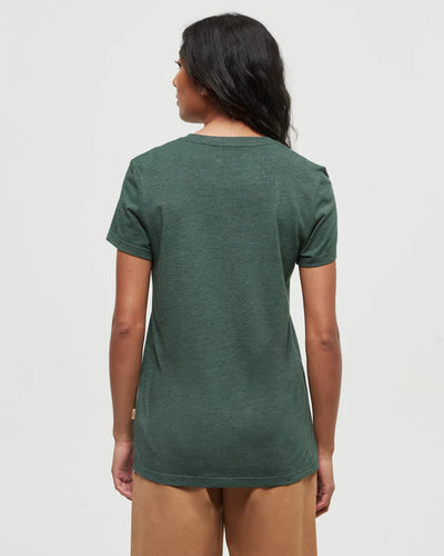 Ten Tree | Winslow T-Shirt - Forest Pine Heather