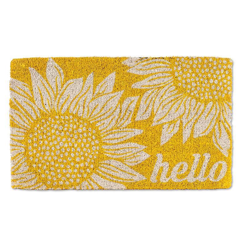 Abbott | Sunflower Hello Doormat