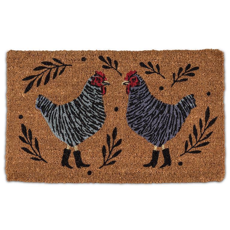 Abbott | Chickens Doormat