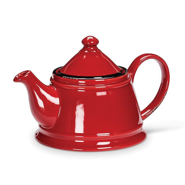 Abbott | Enamel Look Teapot