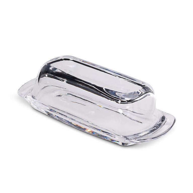 Abbott | Simple Glass Covered Butter Dish