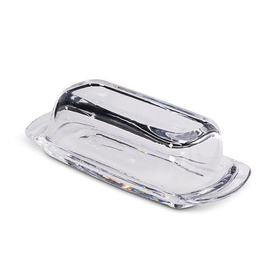 Abbott | Simple Glass Covered Butter Dish