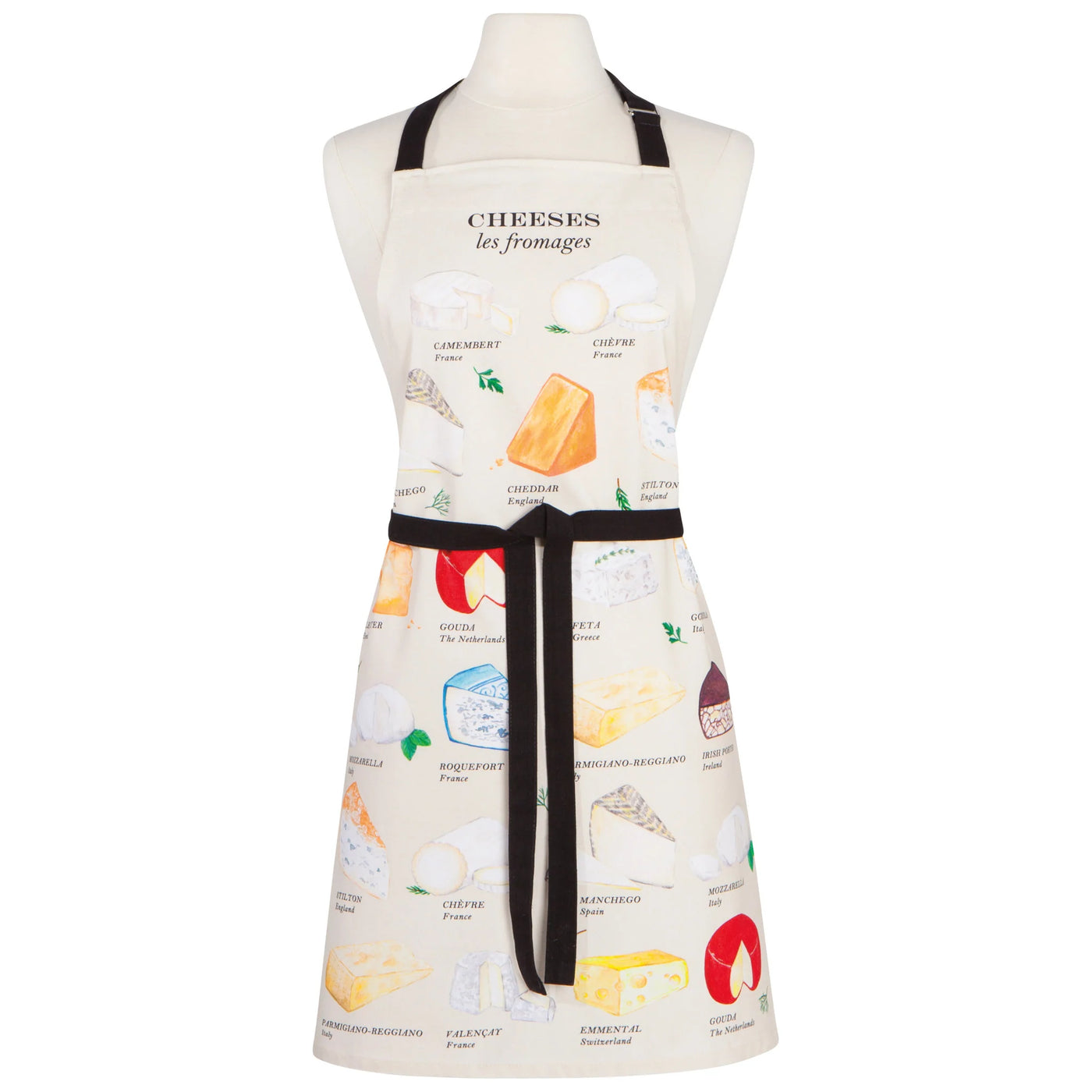 Danica | Fine Print Les Fromages Apron