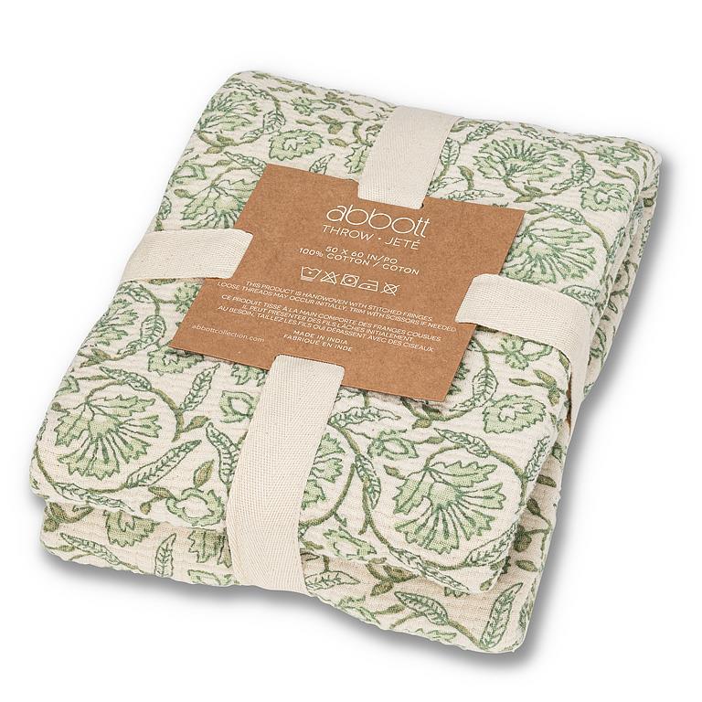 Abbott Throw Blanket