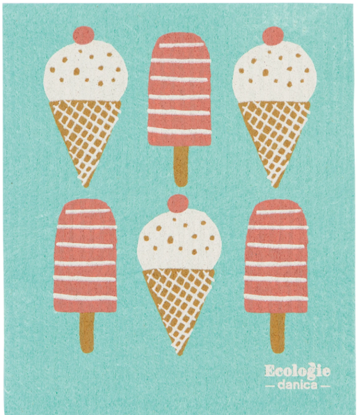 Danica | Ice Cream Swedish Dishcloths