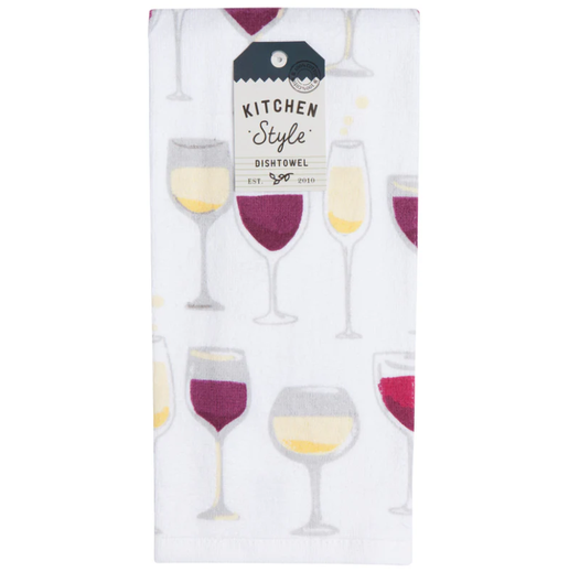 Danica | Velour Terry Dishcloth Vintage Wine